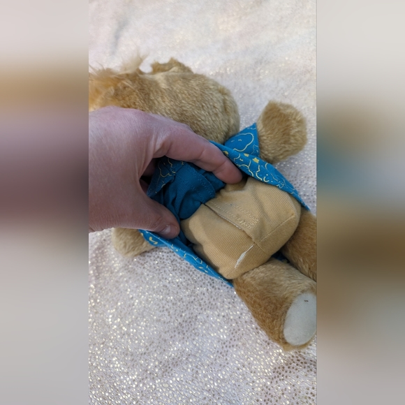 Vintage 1985 Teddy Ruxpin Sweet Dreams Bedtime Talking 11" - Picture 7 of 8